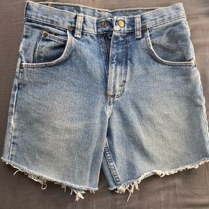 Wrangler cut off shorts